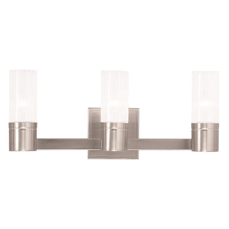 Midtown 17 Inch 3 Light Bath Vanity Light by Livex Lighting